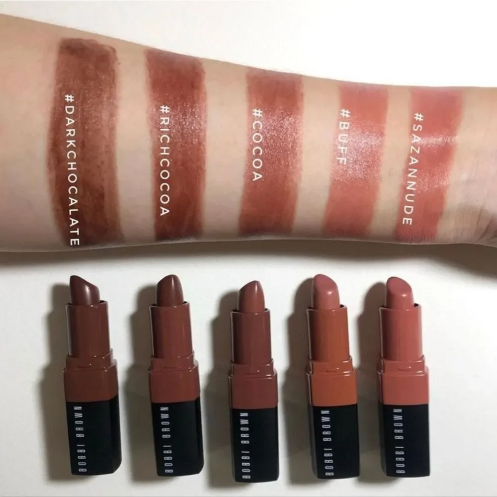 Bobbi Brown Crushed Lip Color (Lipstick) in Sazan Nude (Beige Pink Nude)